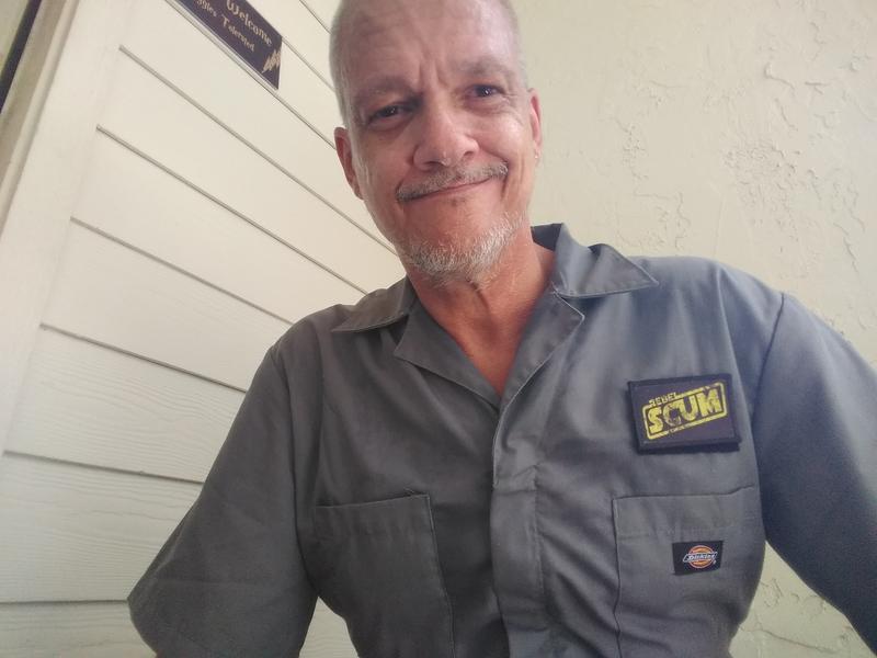 Proud member of The Rebellion