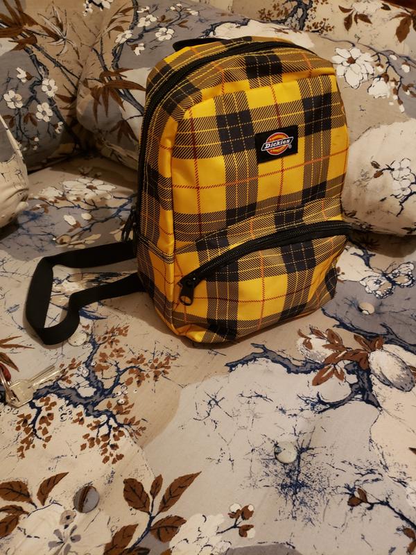 Dickies plaid shop mini backpack