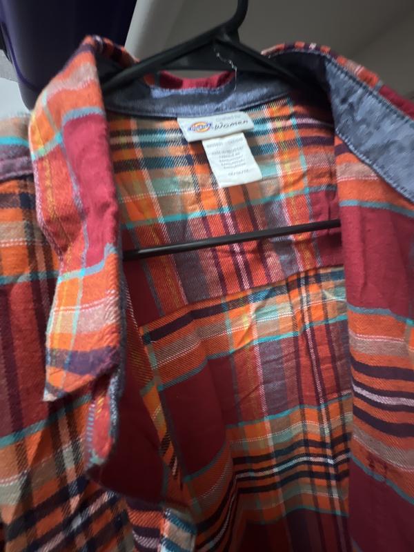 Plus Size Louisville Cardinals Perfect Plaid Shirt