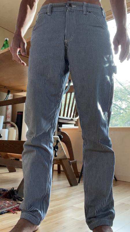 Dickies hickory stripe outlet pants