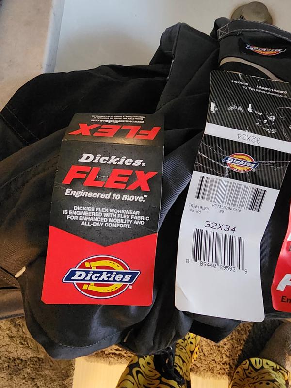 FLEX Performance Workwear Regular US Holster Dickies Pants - Fit