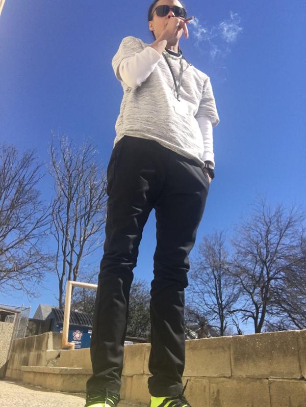 flex skinny straight fit work pants