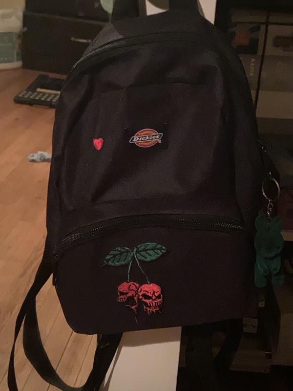 Dickies Black Mini Backpack