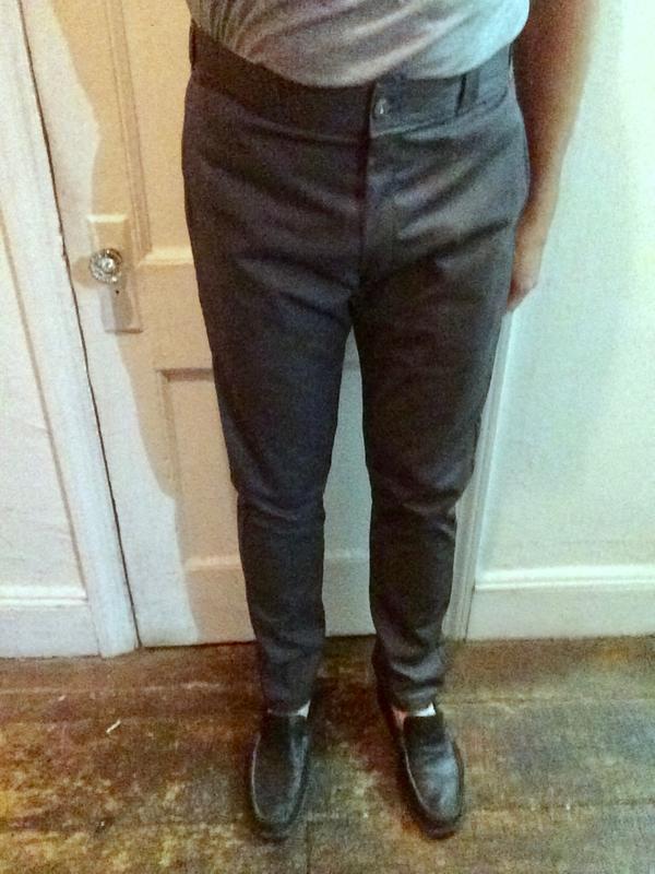 flex skinny straight fit work pants