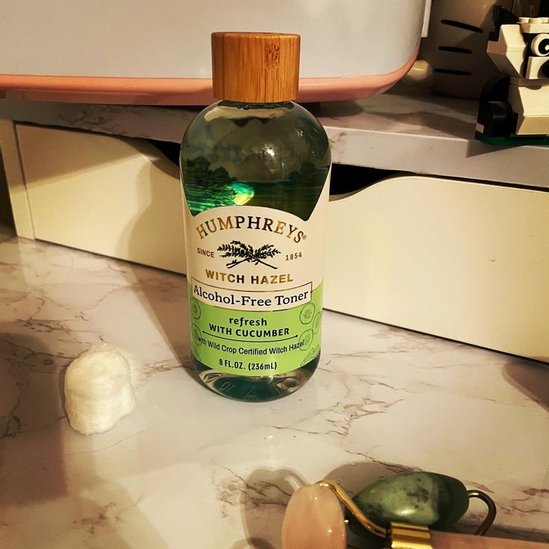 humphreys witch hazel alcohol free toner