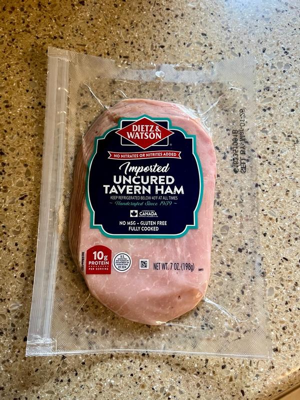 Imported Uncured Tavern Ham | Dietz & Watson
