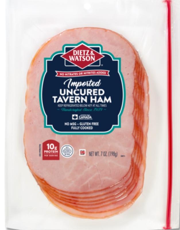 Imported Uncured Tavern Ham | Dietz & Watson