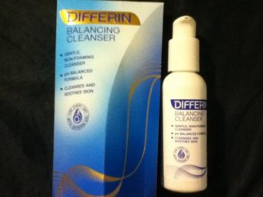 differin cleanser gentle