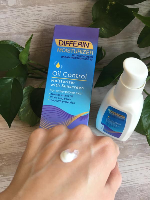 oil control moisturizer with spf