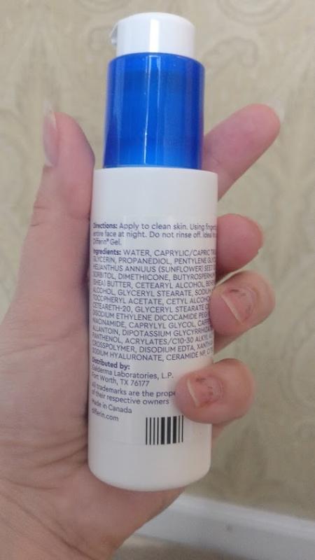 differin restorative night moisturizer