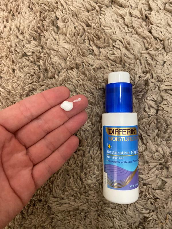 differin restorative night moisturizer