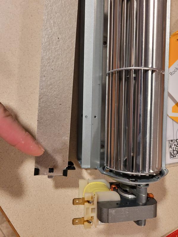 Dimplex Replacement Part, Blower Assembly, 750W 2000330200RP, Compatible  with DF3033ST and DFG3034 | Dimplex