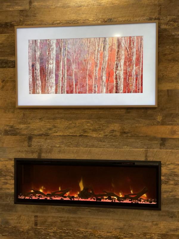 Dimplex IgniteXL® Built-in Linear Electric Fireplace | Dimplex