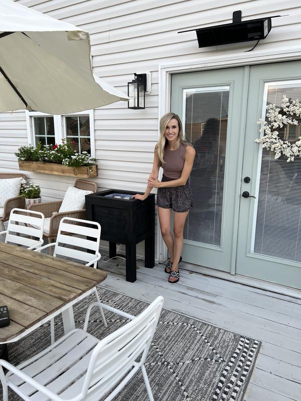 Dimplex DIRP Outdoor/Indoor Infrared Heater, Plug-in Model, 120V, 1500W |  Dimplex