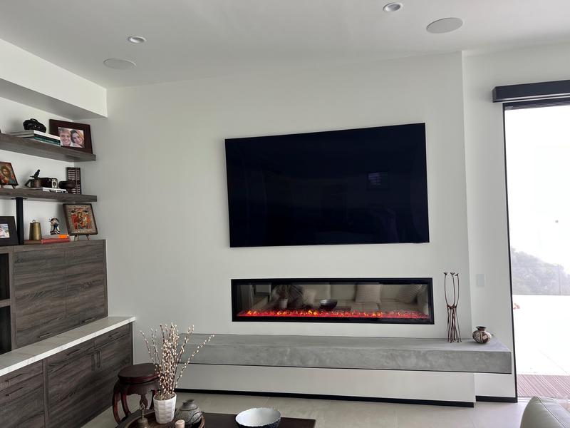 Dimplex IgniteXL® Built-in Linear Electric Fireplace | Dimplex