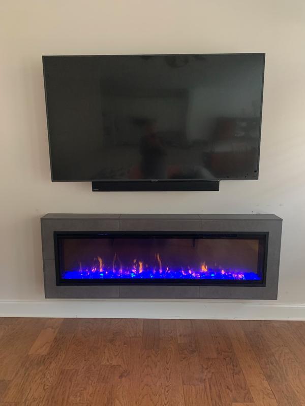 Dimplex IgniteXL® Built-in Linear Electric Fireplace | Dimplex