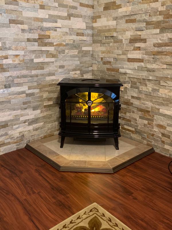 Dimplex Stockbridge Opti-Myst® 25 Electric Stoves | Dimplex
