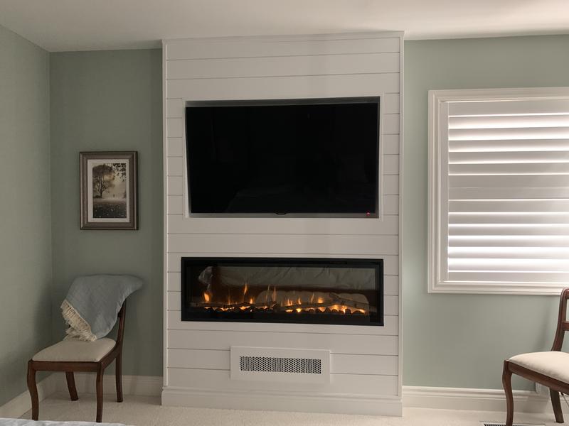 Dimplex IgniteXL® Built-in Linear Electric Fireplace | Dimplex