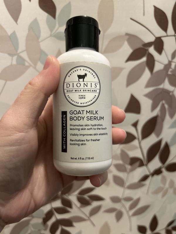 Goat Milk & Collagen Serum: Deep Hydration & Firmness • Dionis