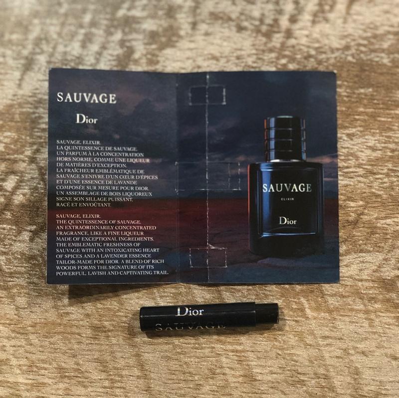 dior sauvage élixir