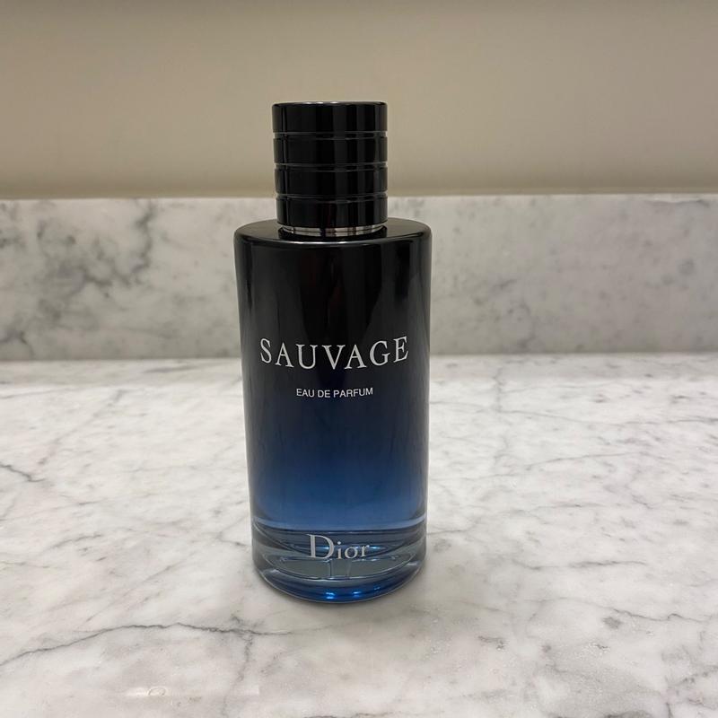 【箱付き/美品】Dior Sauvage Eau de Parfum 100ml DIOR Sauvage 2 PCs Gift Set EDP Spray 3.4oz / 100ml + Filled