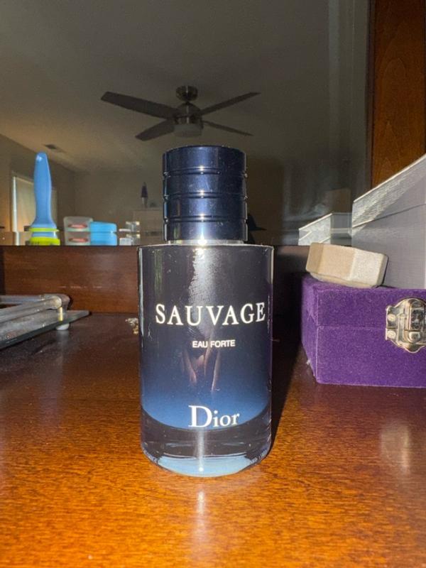 Dior Men s Sauvage Eau Forte Parfum Fragrance Collection Macy s