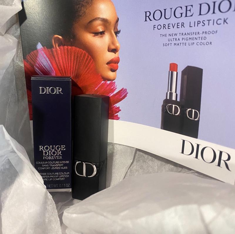 DIOR Rouge Dior Forever Transfer-Proof Lipstick - Macy's