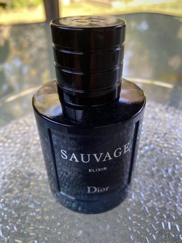 Elixir Sauvage Dior Cologne Oz Christian Dior Sauvage Elixir 100ml