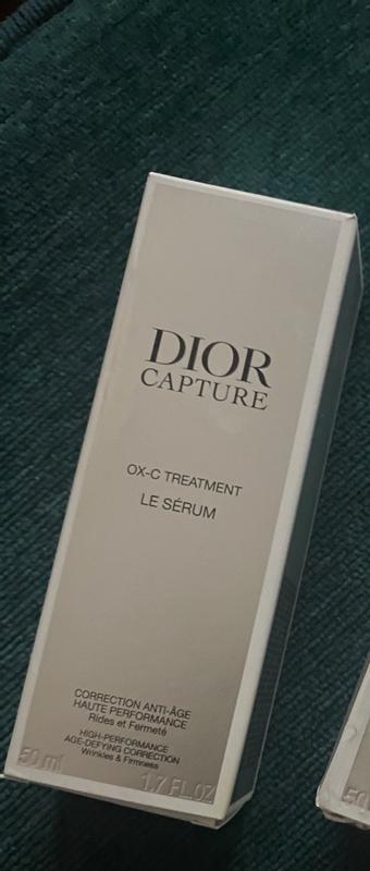 DIOR CAPTURE OX-C TREATMENT LE SÉRUM Anti-Aging Face & Neck Serum - Dior Capture OX-C Treatment