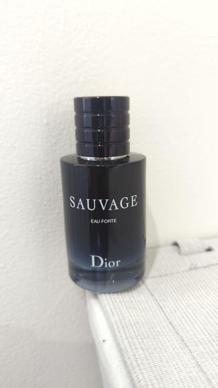 Dior Sauvage Eau Forte 香水 60ml Sauvage Eau Forte Dior cologne - a new fragrance for men 2024