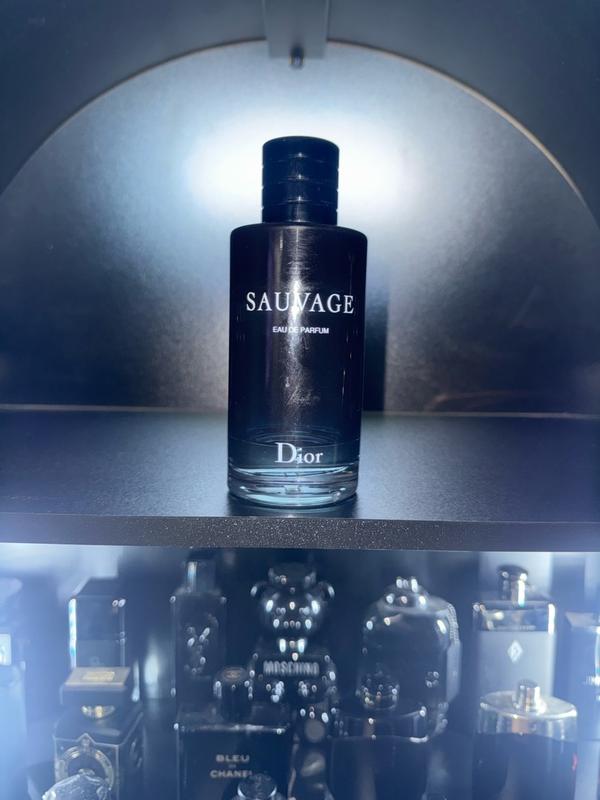 香水(男性用) Dior sauvage eau de parfum 60ml Sauvage Dior Parfum Spray 2.0 oz (60 ML) (M) Dark Blue Box