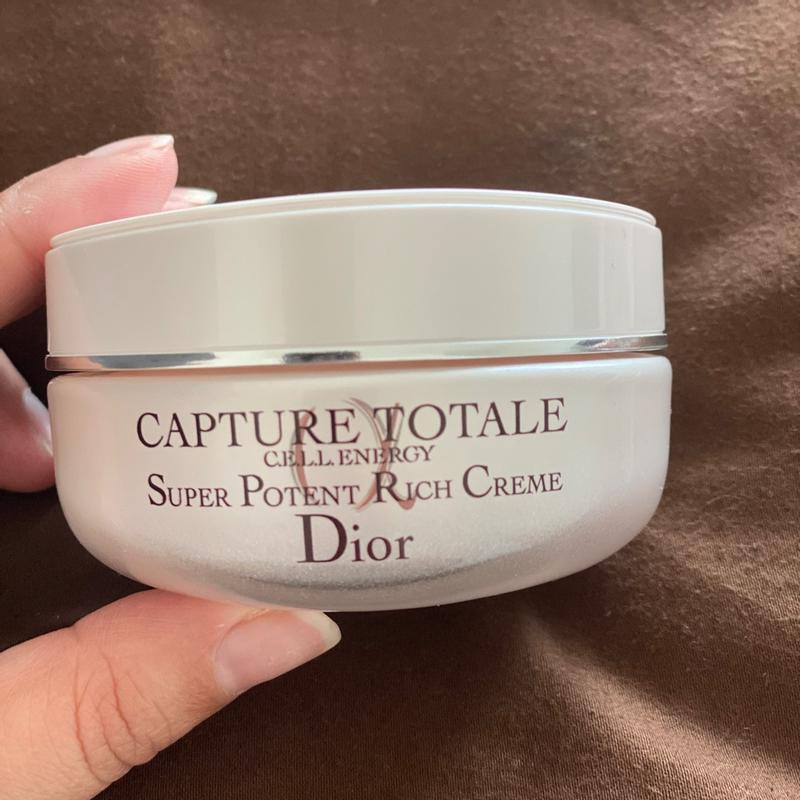 フェイスクリーム Capture Totale Super Potent Rich Creme Capture Totale Super Potent Rich Creme: Age-Defying Rich