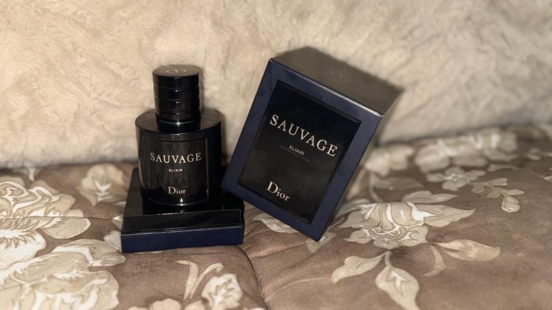 DIOR Men's Sauvage Elixir Spray, 3.4 oz. - Macy's