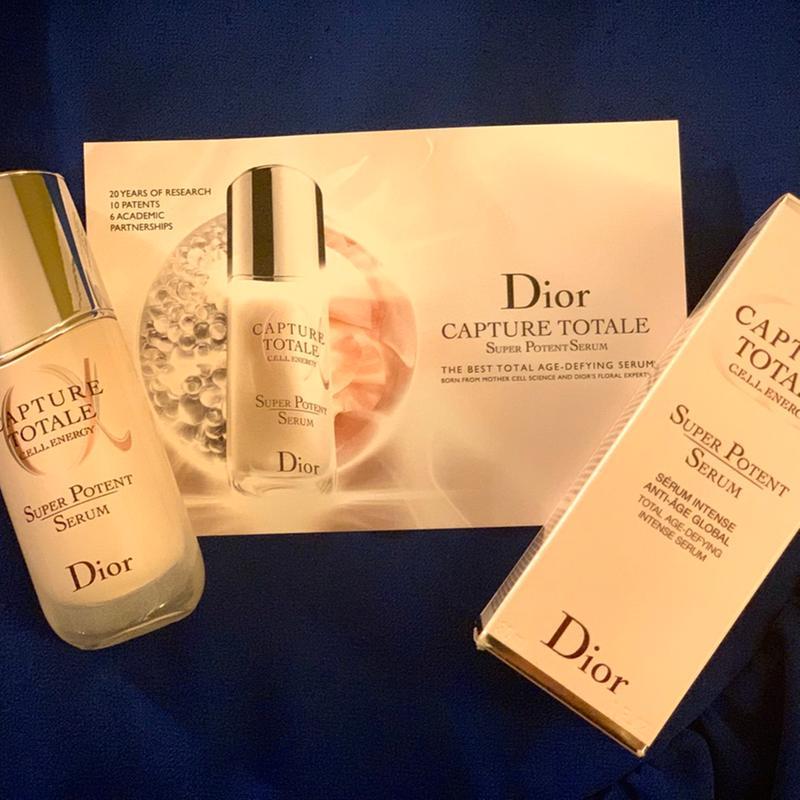 DIOR Capture Totale Super Potent Age-Defying Intense Serum