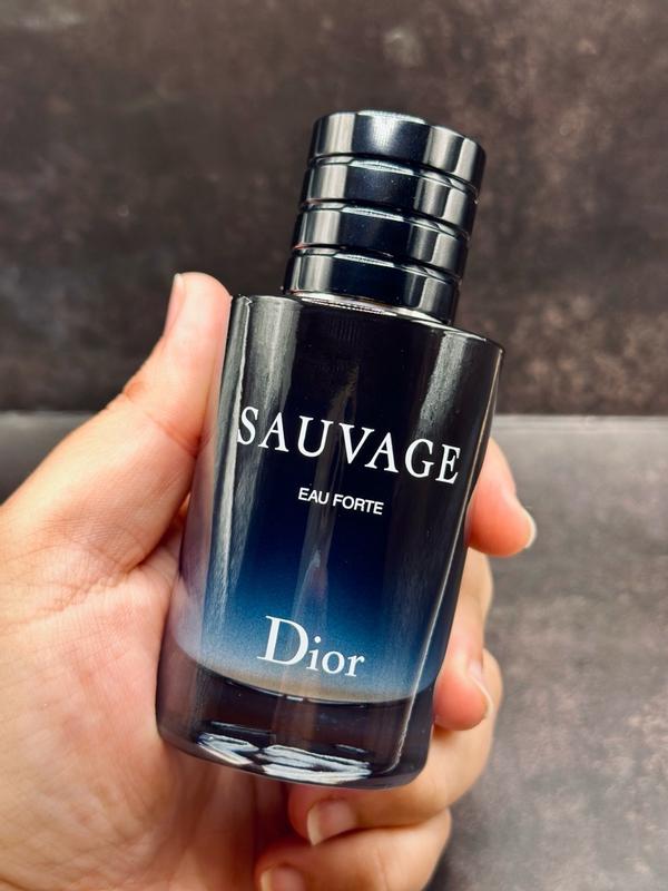 DIOR Men's Sauvage Eau Forte Parfum Spray, 3.4 oz. - Macy's