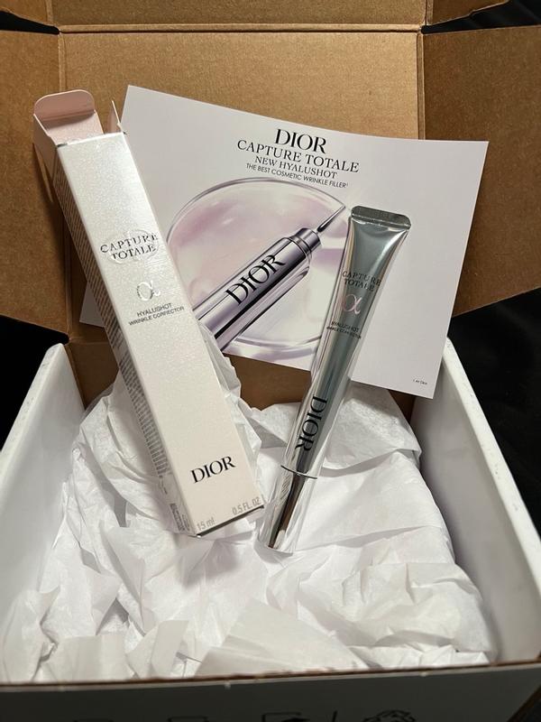未開封DIOR CAPTURE TOTALE HYALUSHOT Amazon.com: DIORR CAPTURE TOTALE HYALUSHOT 15ML Wrinkle