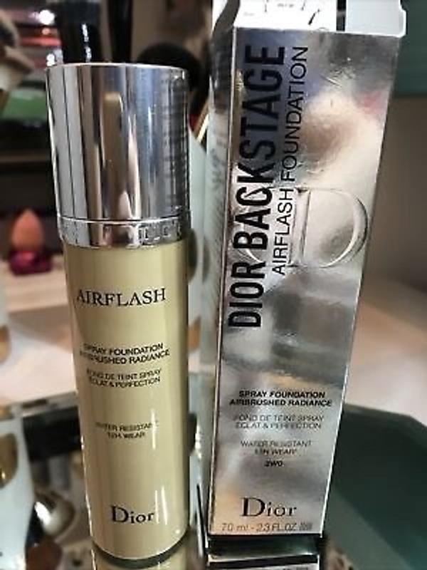 Christian Dior Backstage buy Pros Airflash Spray Foundation