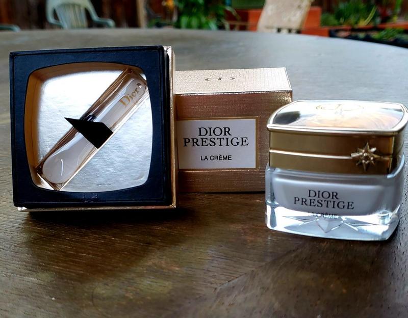 Dior Prestige La Crème 15ml 箱入り New in Box! Dior PRESTIGE La Creme Texture Essentielle Cream