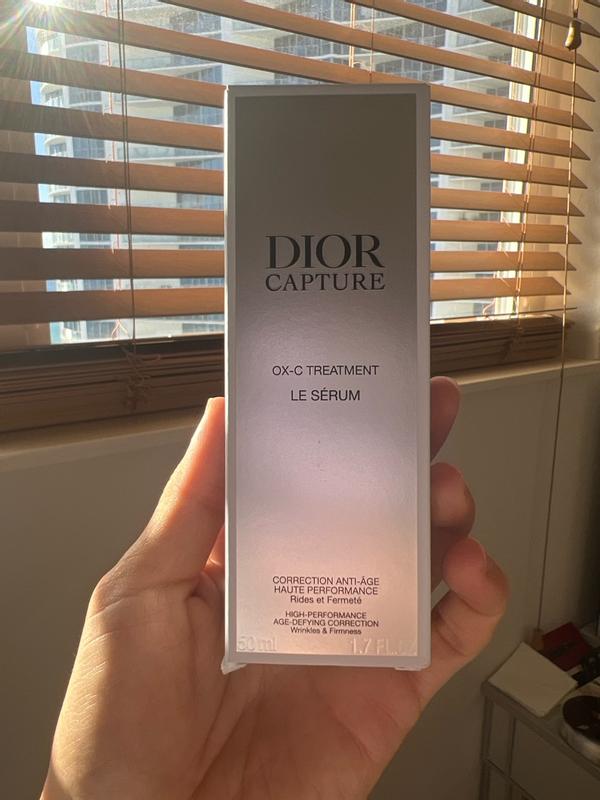 DIOR CAPTURE OX TREATMENT LE SÉRUM Anti-Aging Face & Neck Serum - Dior Capture OX-C Treatment