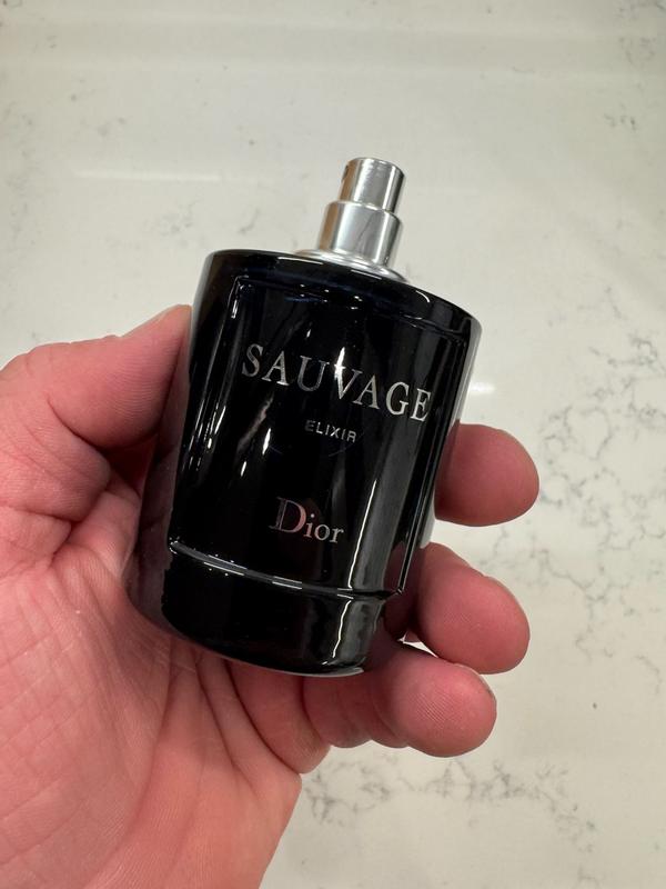 DIOR Men's Sauvage Elixir Spray, 3.4 oz. - Macy's