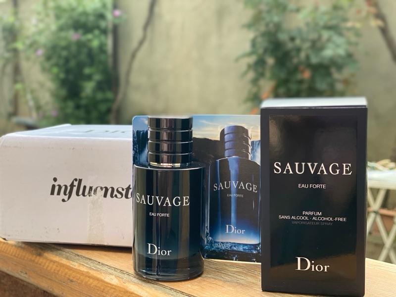 Dior Sauvage Eau Forte パルファム　60ml Sauvage Eau Forte Alcohol-Free Fragrance: Fresh and Woody