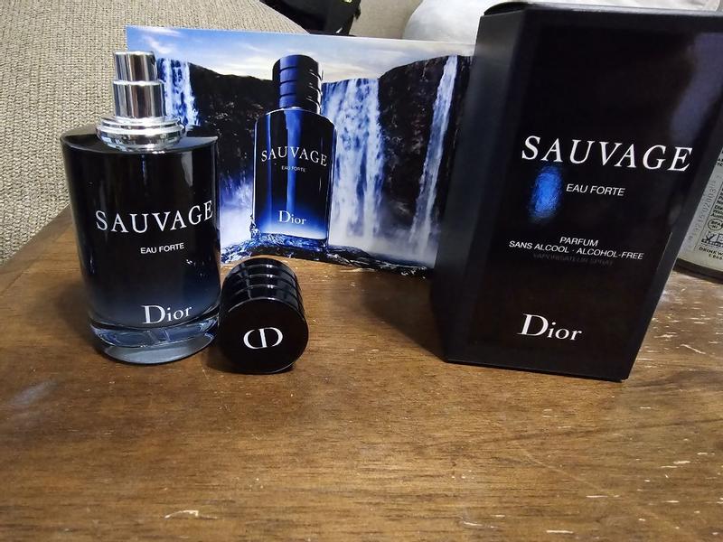 Dior Sauvage Eau Forte パルファム　60ml Sauvage Eau Forte Alcohol-Free Fragrance: Fresh and Woody