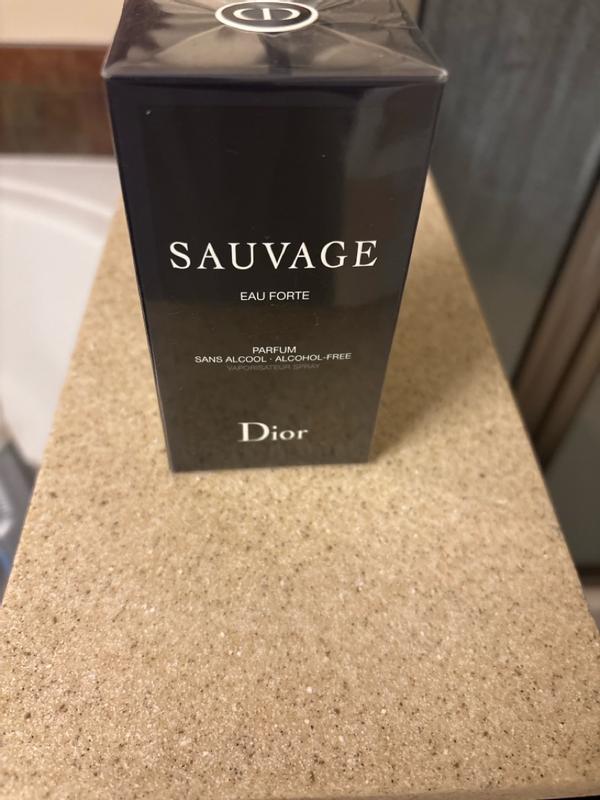 DIOR Men's Sauvage Eau Forte Parfum Spray, 3.4 oz. - Macy's