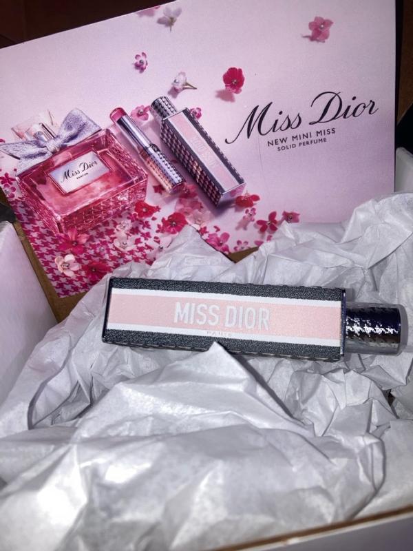タイムサービス♥️ Mini Miss Dior Solid Perfume Miss Dior Parfum Mini Miss - Alcohol-free Solid Perfume