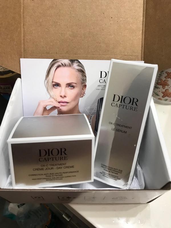 DIOR Capture OX-C Treatment Le Sérum, 2.5 oz. - Macy's