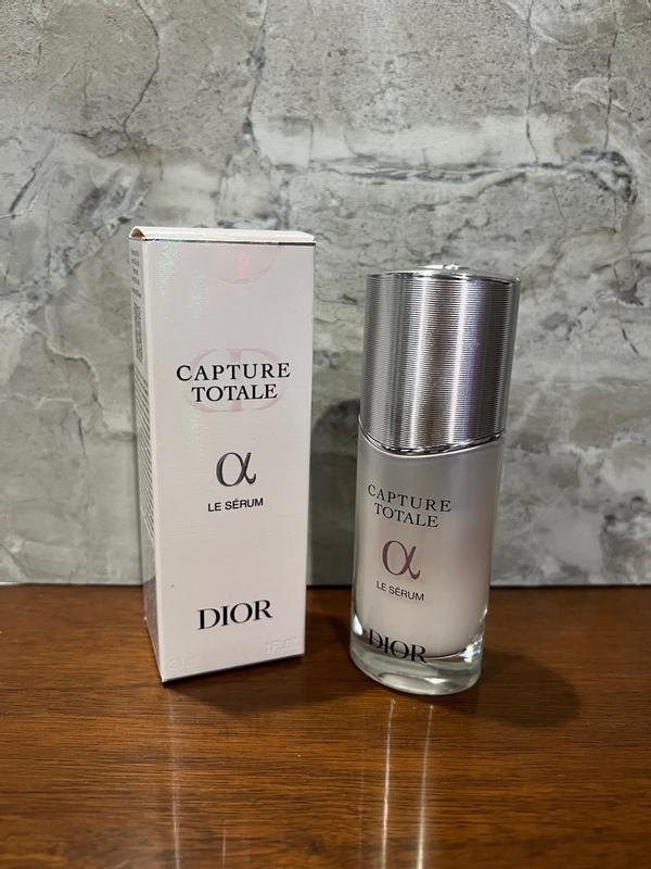 Dior CAPTURE TOTALE α LE SERUM 50ml Christian Dior Capture Totale Le Sérum Anti-Aging Serum Mini