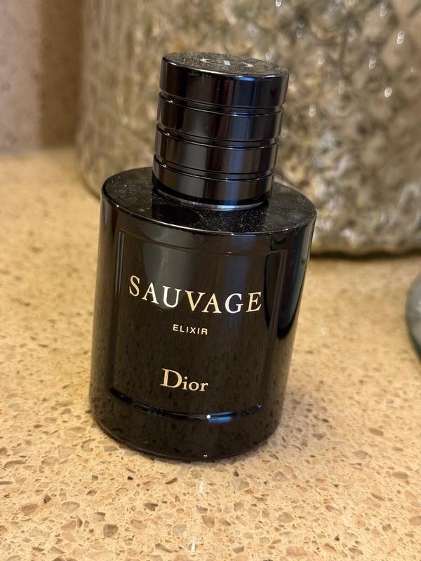 ディオール SAUVAGE ELIXIR Amazon.com : Sauvage Elixir by Christian Dior for Men 2.0 oz