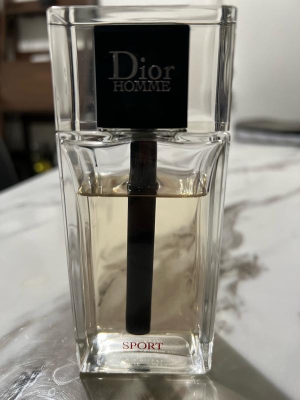 国内正規品　Dior Homme SPORT 125ml ほぼ未使用！ Christian Dior Dior Homme Sport For Men Eau De Toilette 125ml