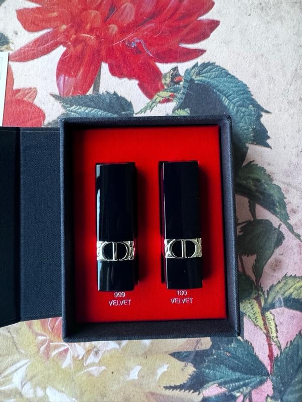 DIOR Rouge Dior Minaudière Clutch: Lipstick Collection Case