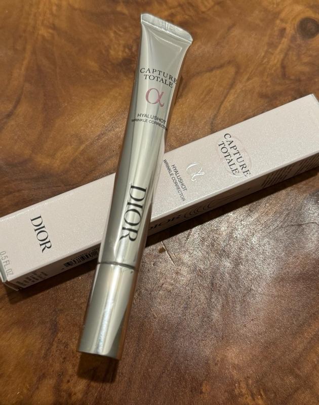 美容液 Dior Capture Totale Hyalushot 15ml Christian Dior Capture Totale Hyalushot Wrinkle Corrector